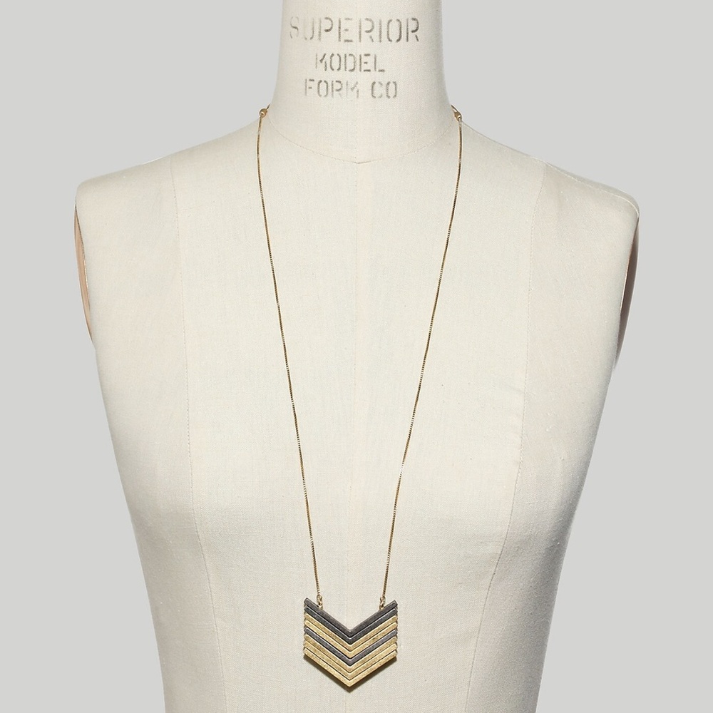 Madewell | Arrowstack Necklace - image 3